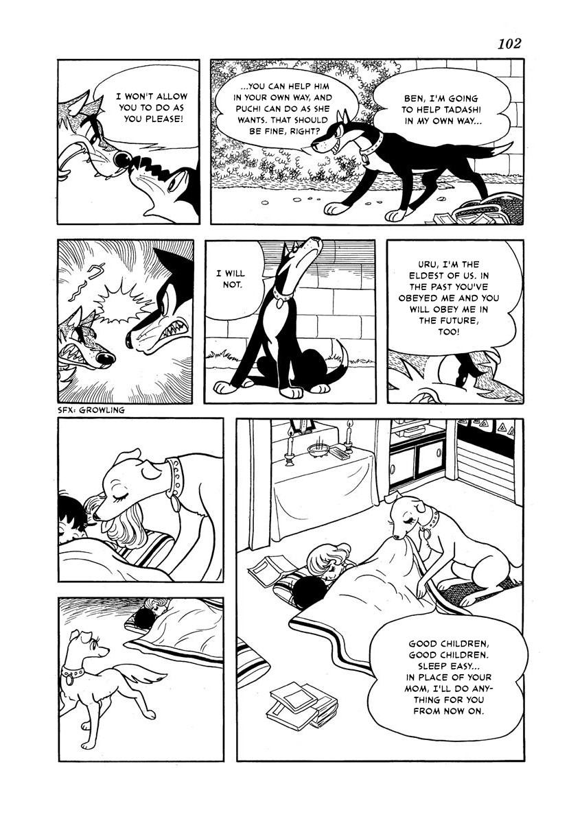 Flying Ben Chapter 1.3 page 17 - Vol.1 Chapter 3: Buried Treasure
