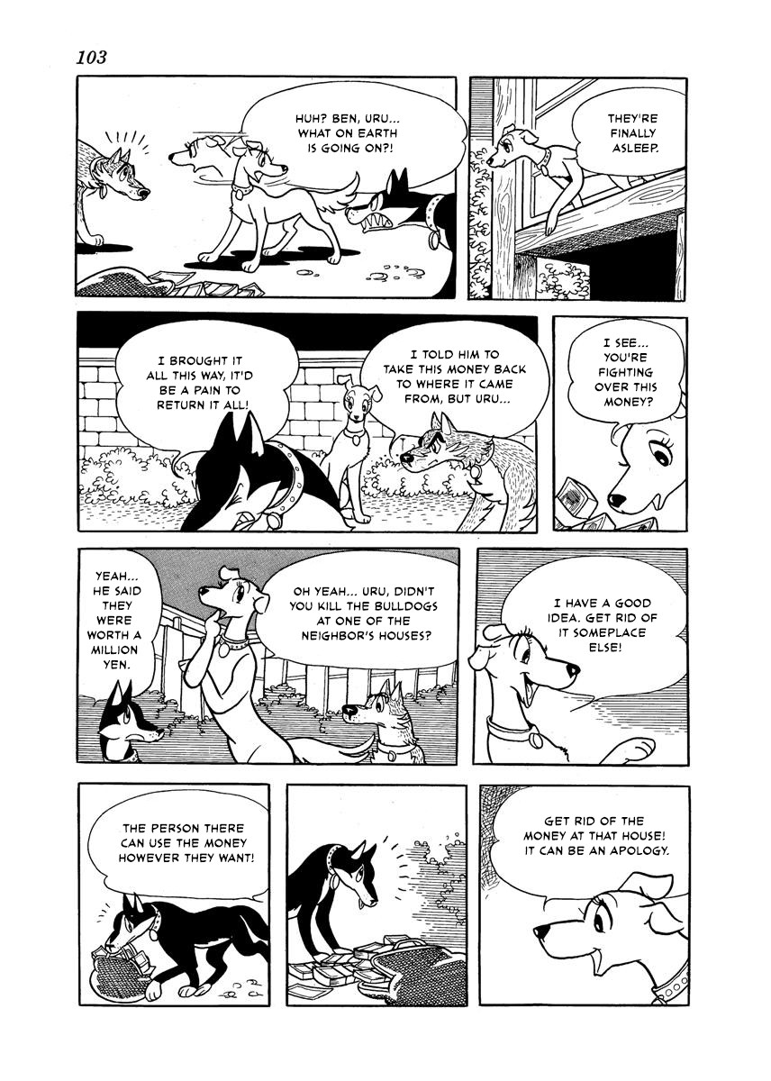 Flying Ben Chapter 1.3 page 18 - Vol.1 Chapter 3: Buried Treasure
