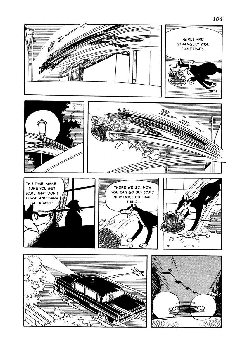 Flying Ben Chapter 1.3 page 19 - Vol.1 Chapter 3: Buried Treasure
