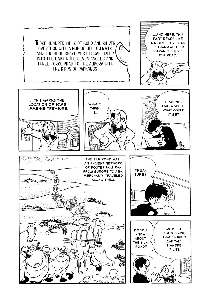 Flying Ben Chapter 1.3 page 2 - Vol.1 Chapter 3: Buried Treasure