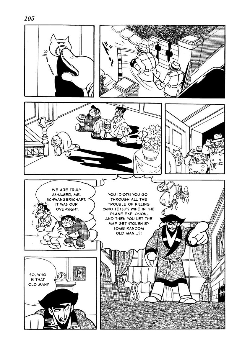 Flying Ben Chapter 1.3 page 20 - Vol.1 Chapter 3: Buried Treasure