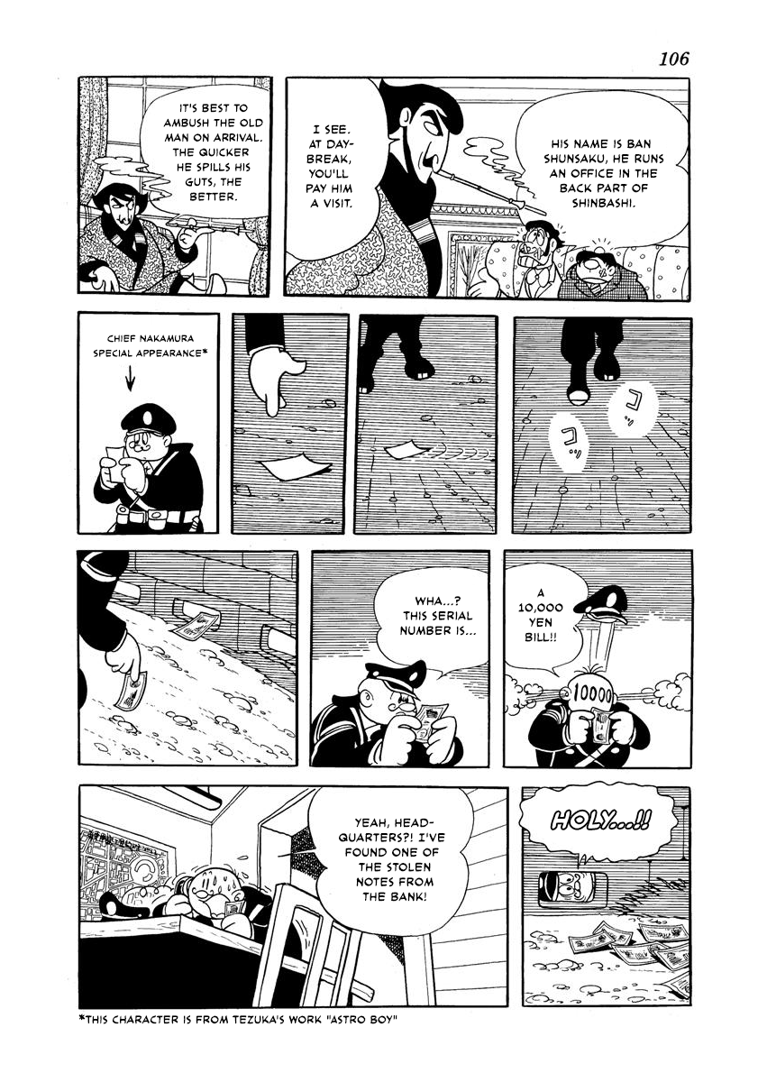 Flying Ben Chapter 1.3 page 21 - Vol.1 Chapter 3: Buried Treasure