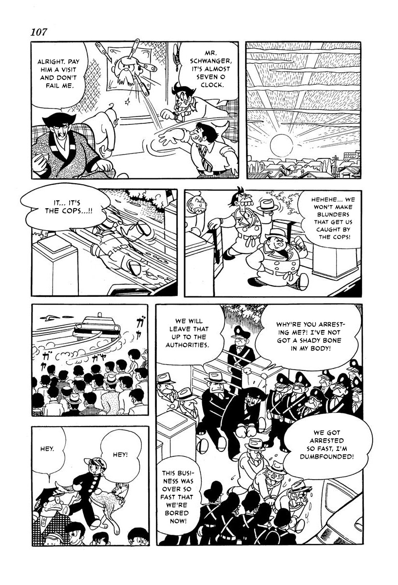 Flying Ben Chapter 1.3 page 22 - Vol.1 Chapter 3: Buried Treasure