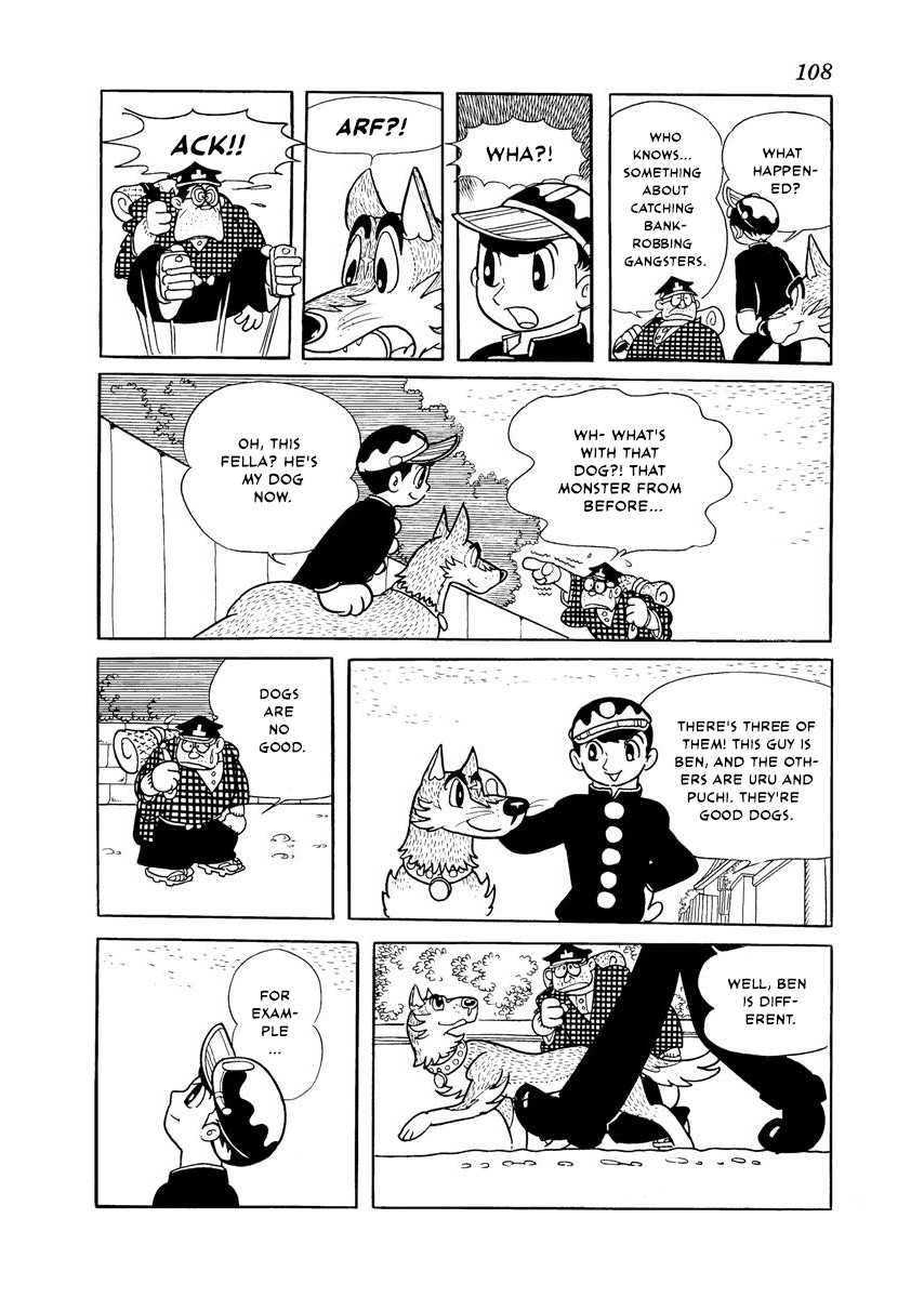Flying Ben Chapter 1.3 page 23 - Vol.1 Chapter 3: Buried Treasure