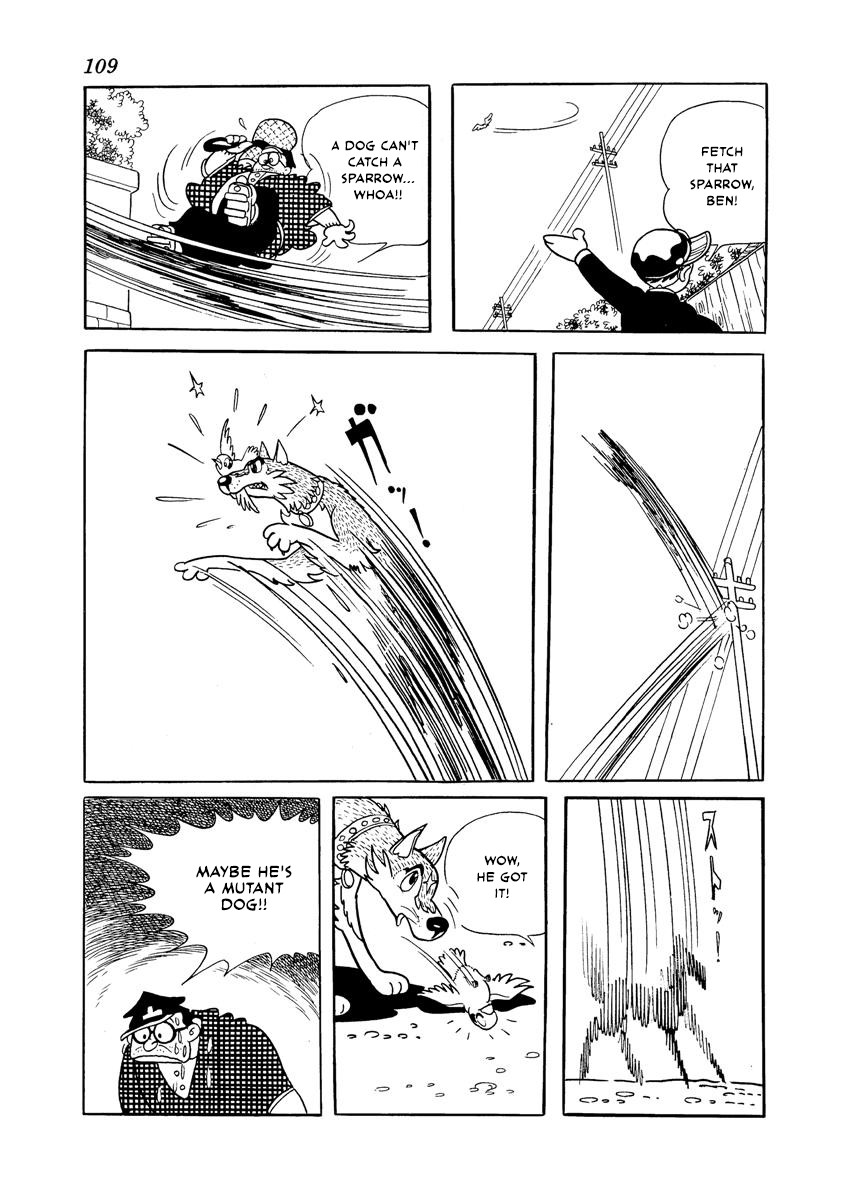 Flying Ben Chapter 1.3 page 24 - Vol.1 Chapter 3: Buried Treasure