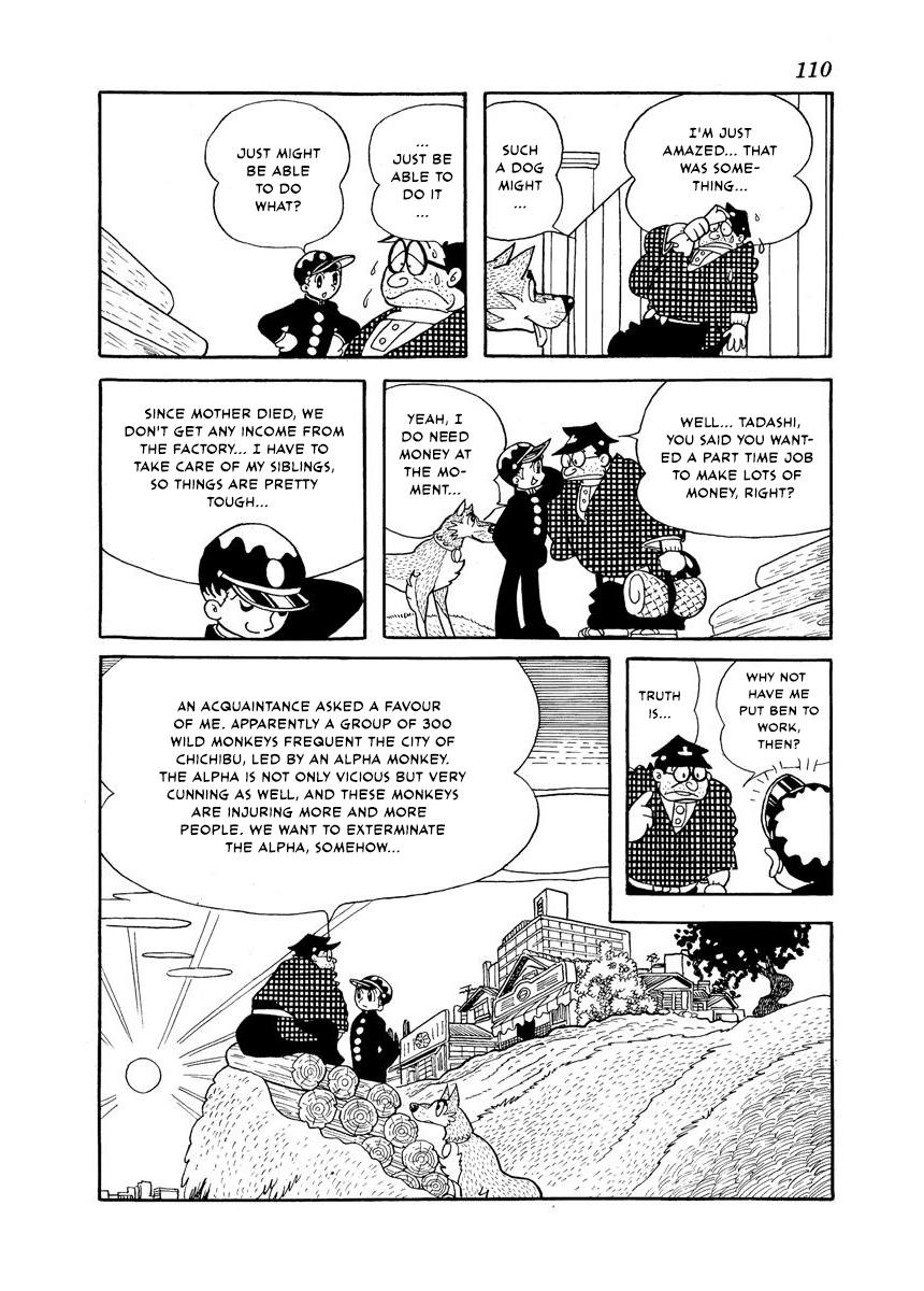 Flying Ben Chapter 1.3 page 25 - Vol.1 Chapter 3: Buried Treasure