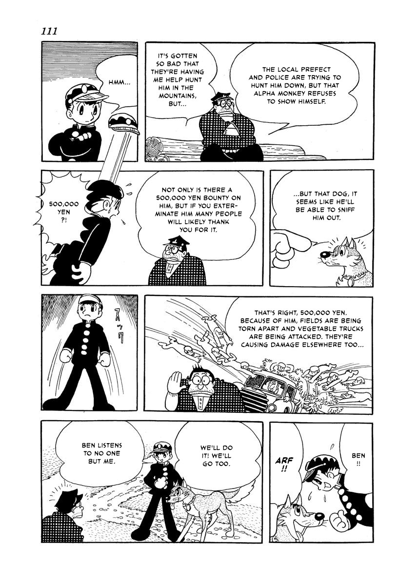 Flying Ben Chapter 1.3 page 26 - Vol.1 Chapter 3: Buried Treasure