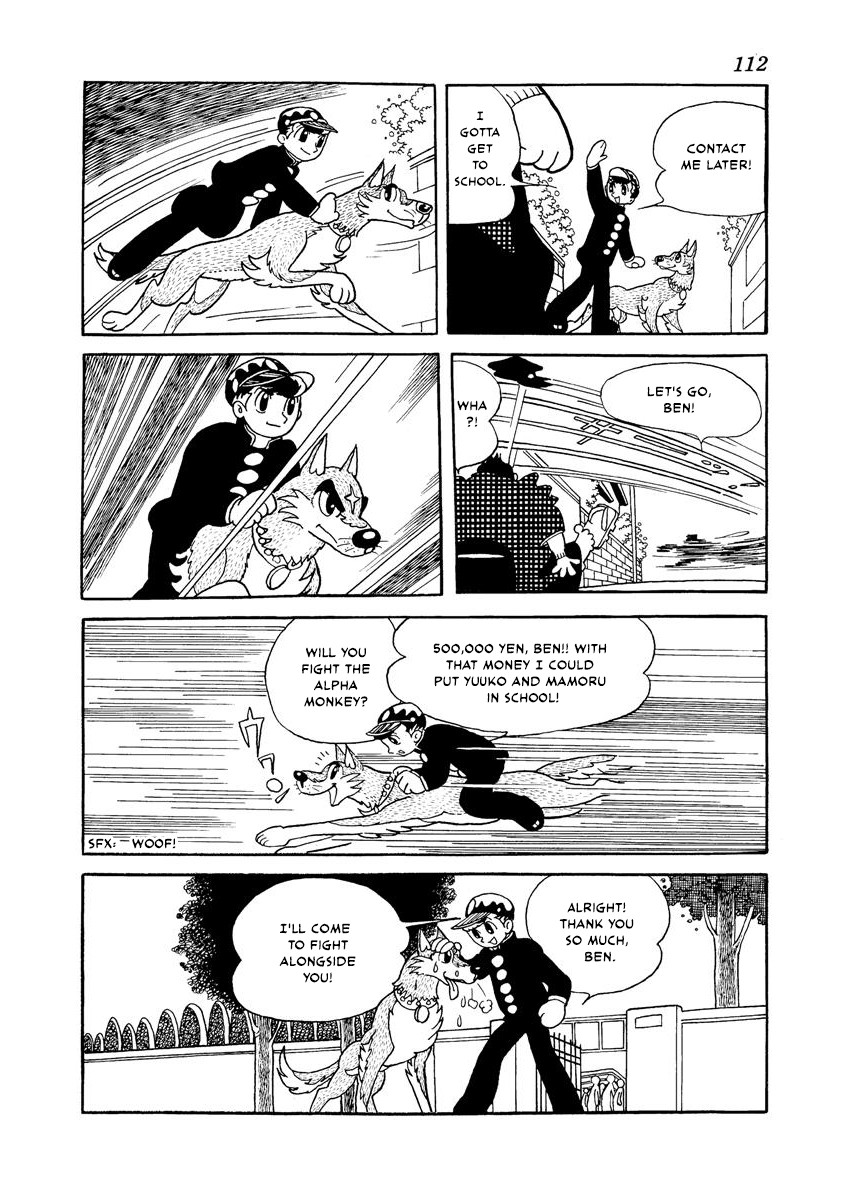 Flying Ben Chapter 1.3 page 27 - Vol.1 Chapter 3: Buried Treasure