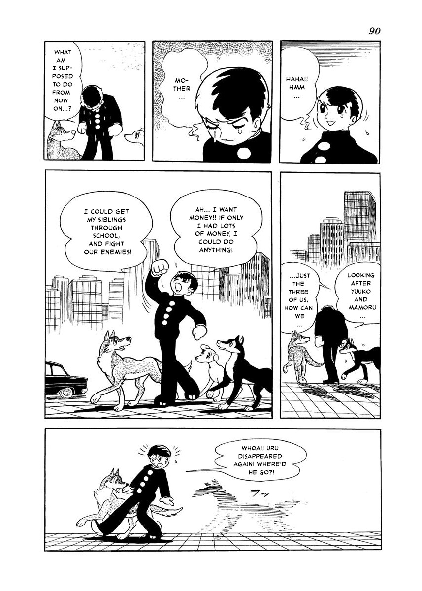 Flying Ben Chapter 1.3 page 5 - Vol.1 Chapter 3: Buried Treasure