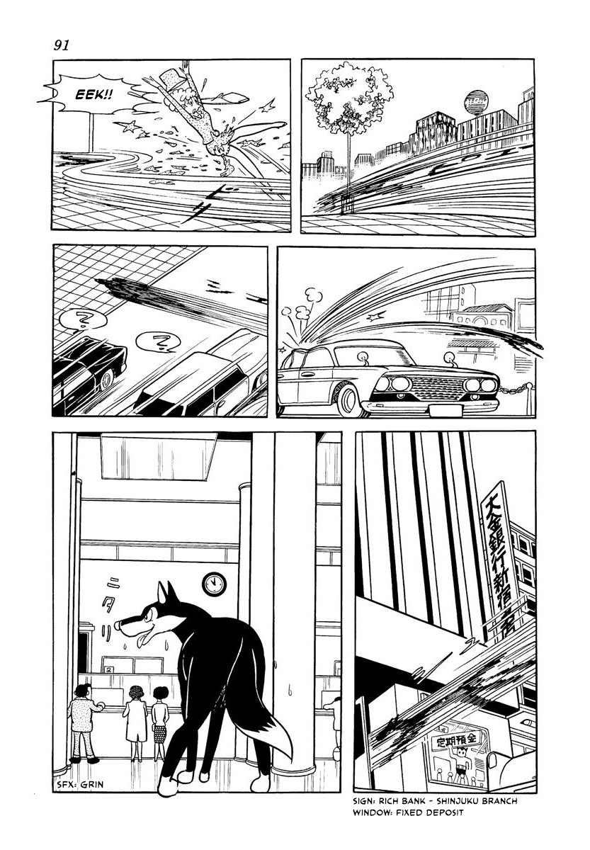 Flying Ben Chapter 1.3 page 6 - Vol.1 Chapter 3: Buried Treasure