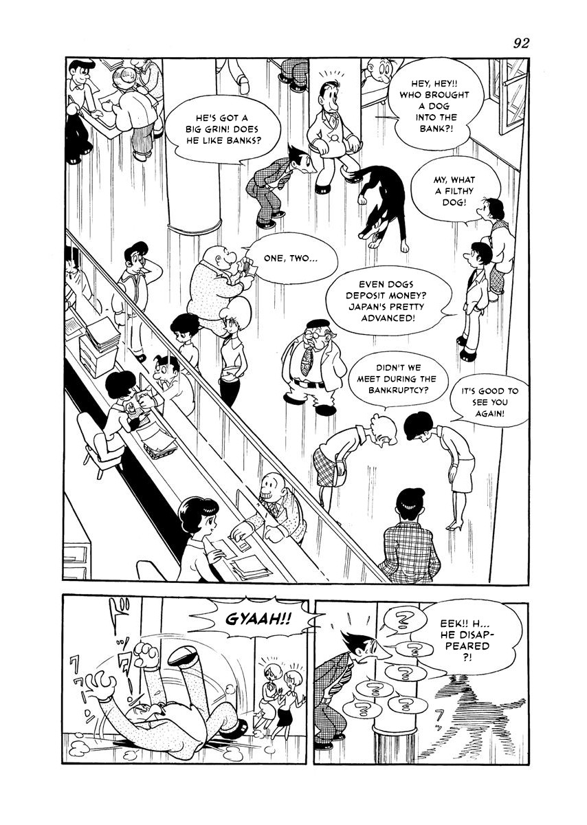 Flying Ben Chapter 1.3 page 7 - Vol.1 Chapter 3: Buried Treasure