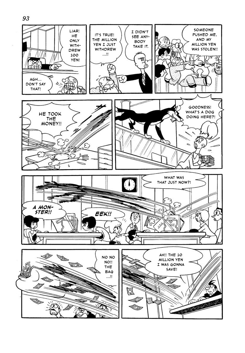 Flying Ben Chapter 1.3 page 8 - Vol.1 Chapter 3: Buried Treasure