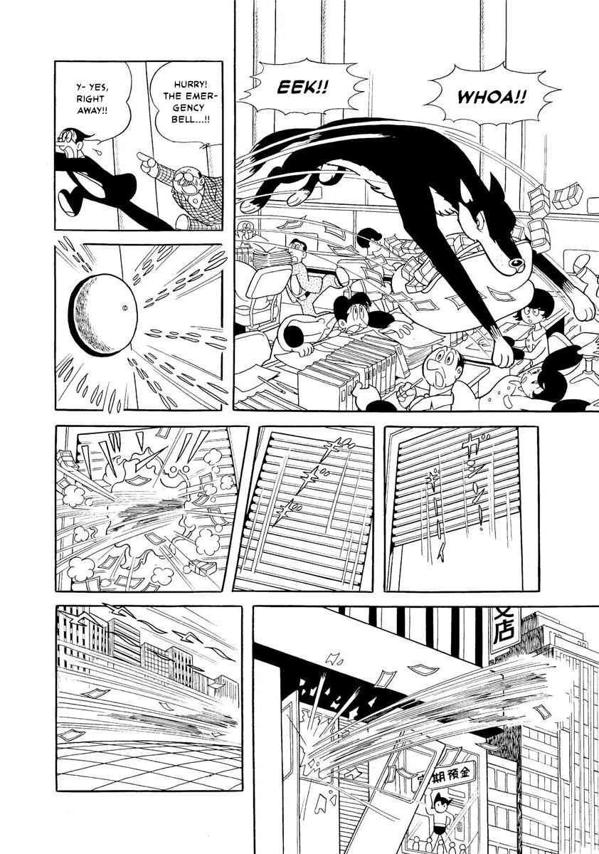 Flying Ben Chapter 1.3 page 9 - Vol.1 Chapter 3: Buried Treasure