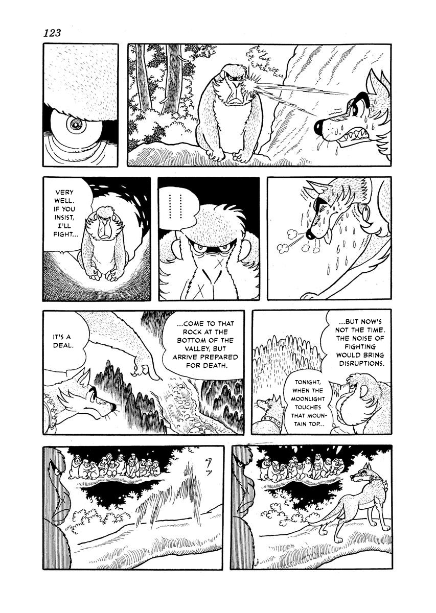 Flying Ben Chapter 1.4 page 10 - Vol.1 Chapter 4: Showdown with the Alpha Monkey