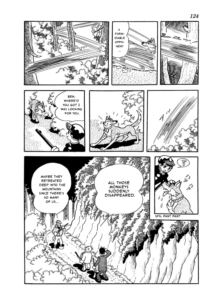 Flying Ben Chapter 1.4 page 11 - Vol.1 Chapter 4: Showdown with the Alpha Monkey