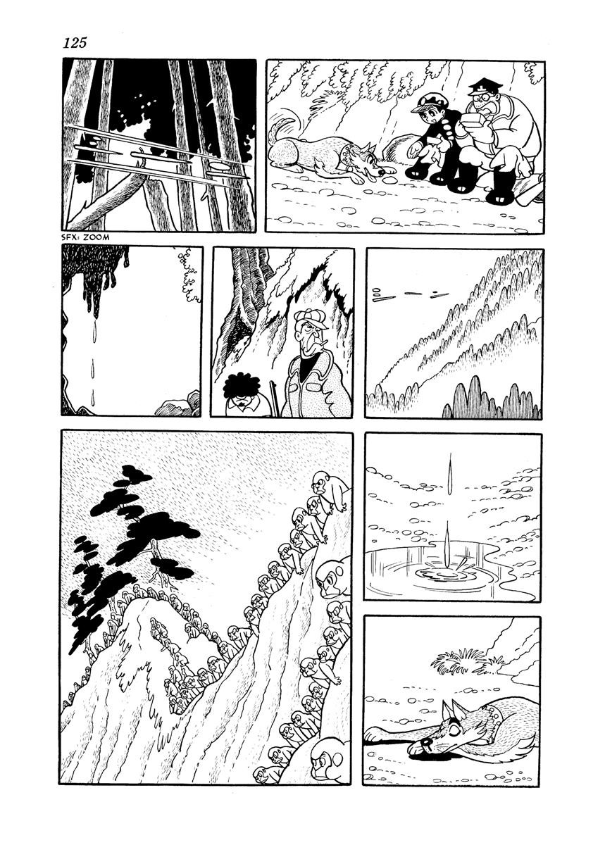 Flying Ben Chapter 1.4 page 12 - Vol.1 Chapter 4: Showdown with the Alpha Monkey