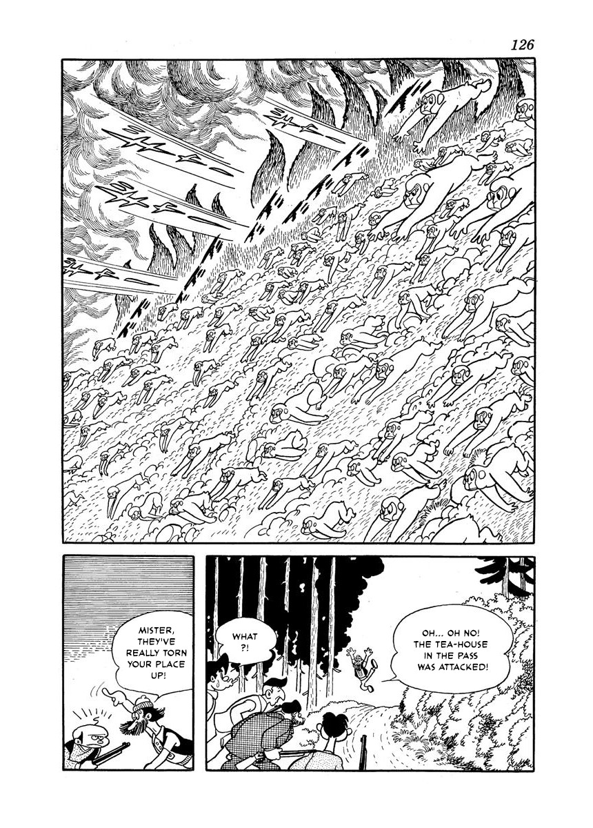 Flying Ben Chapter 1.4 page 13 - Vol.1 Chapter 4: Showdown with the Alpha Monkey