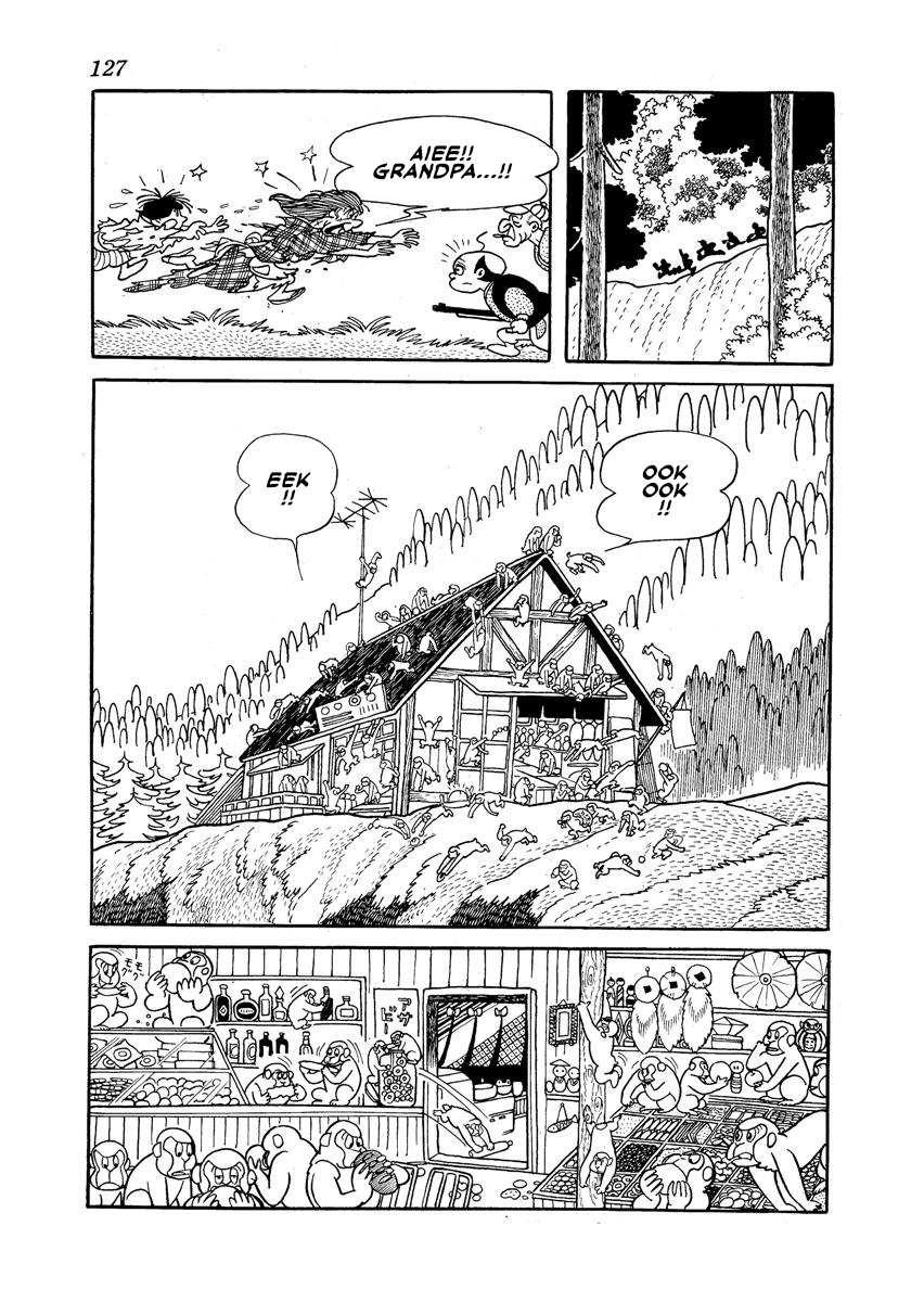 Flying Ben Chapter 1.4 page 14 - Vol.1 Chapter 4: Showdown with the Alpha Monkey