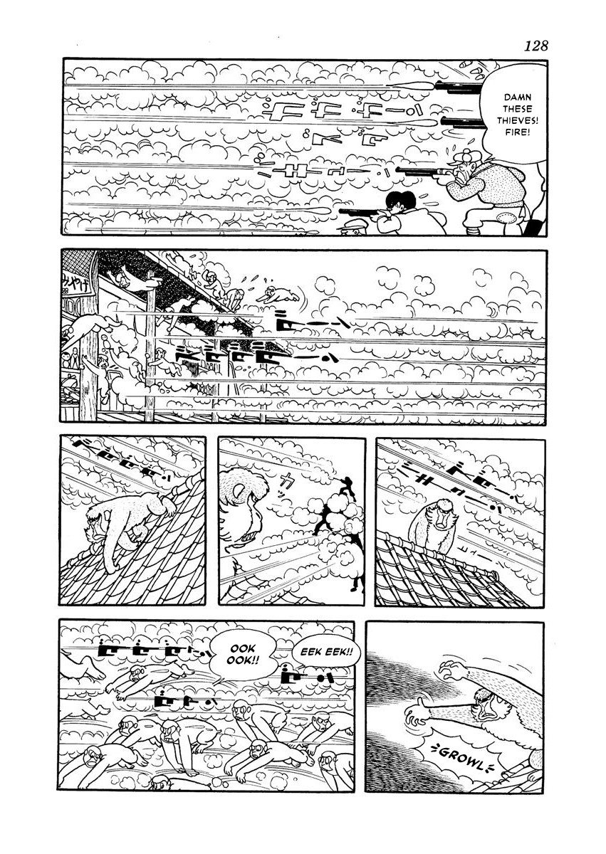 Flying Ben Chapter 1.4 page 15 - Vol.1 Chapter 4: Showdown with the Alpha Monkey