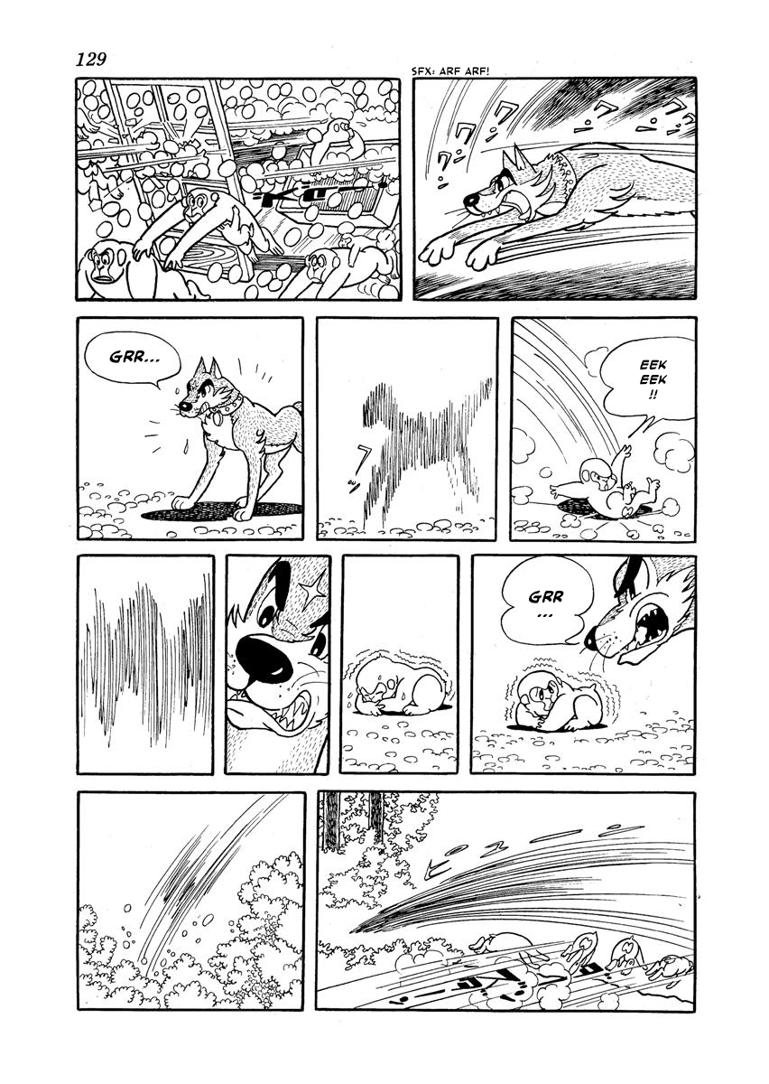Flying Ben Chapter 1.4 page 16 - Vol.1 Chapter 4: Showdown with the Alpha Monkey