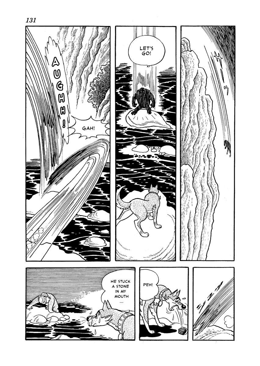 Flying Ben Chapter 1.4 page 18 - Vol.1 Chapter 4: Showdown with the Alpha Monkey