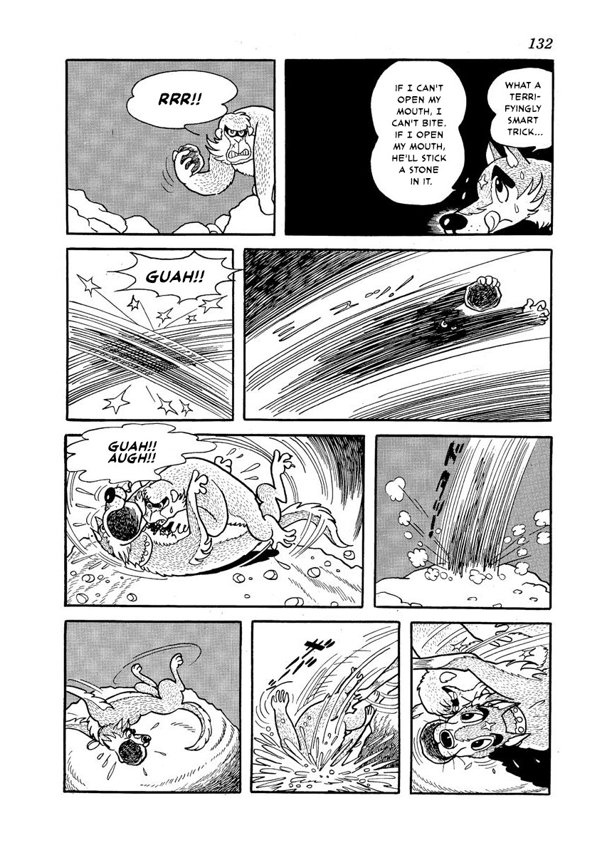 Flying Ben Chapter 1.4 page 19 - Vol.1 Chapter 4: Showdown with the Alpha Monkey