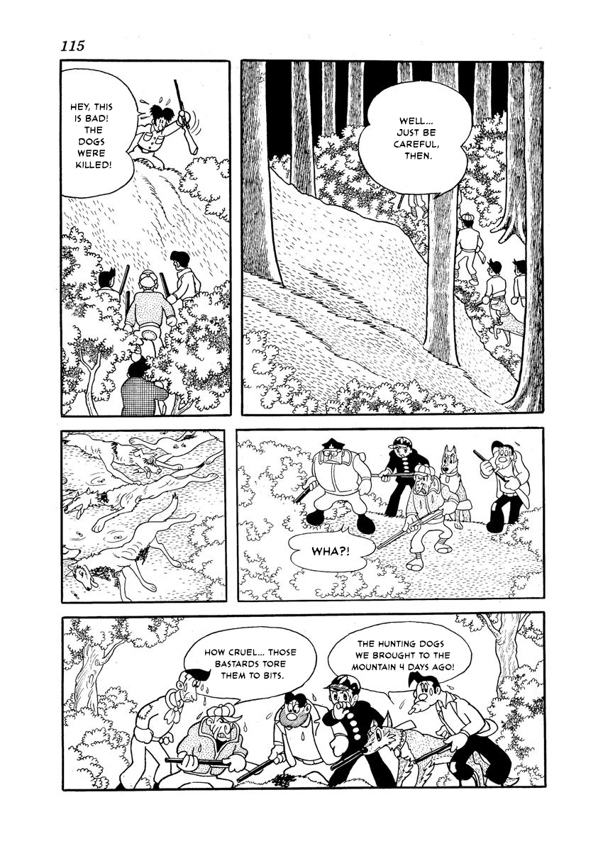 Flying Ben Chapter 1.4 page 2 - Vol.1 Chapter 4: Showdown with the Alpha Monkey
