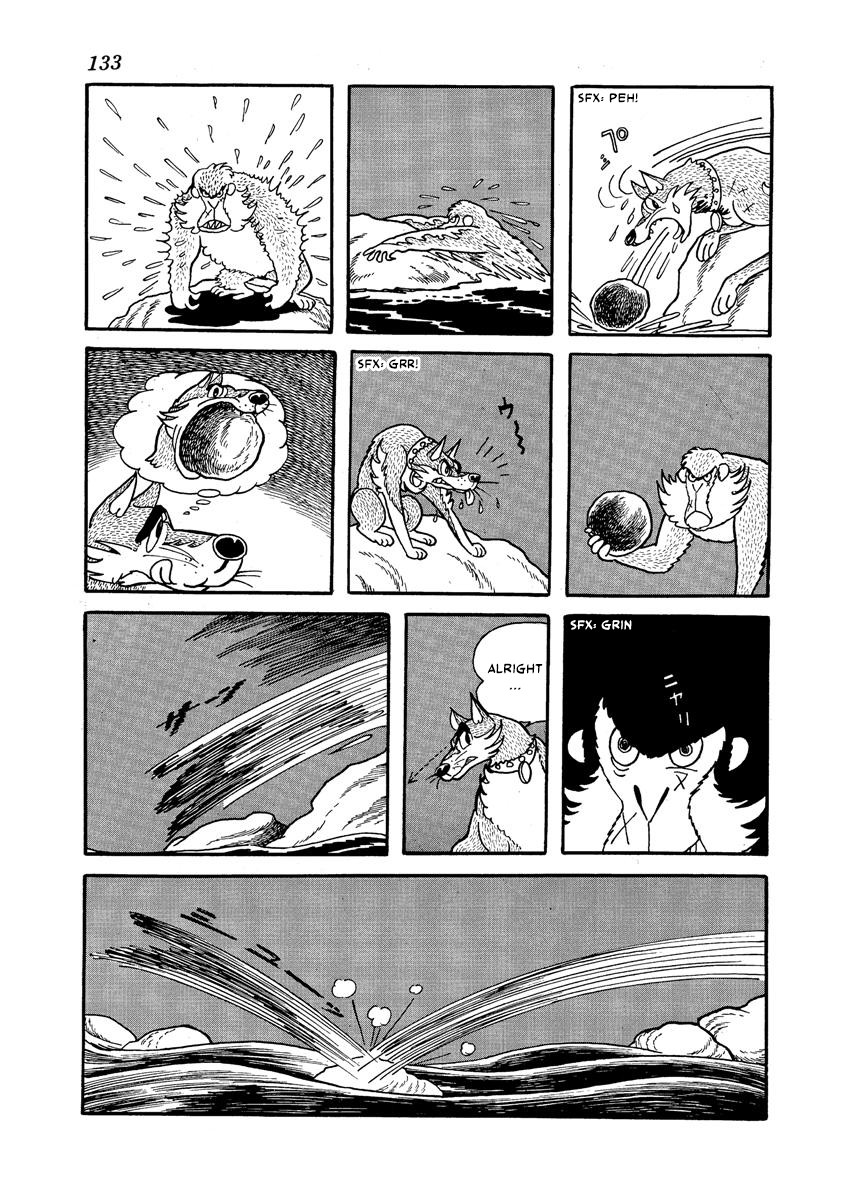 Flying Ben Chapter 1.4 page 20 - Vol.1 Chapter 4: Showdown with the Alpha Monkey