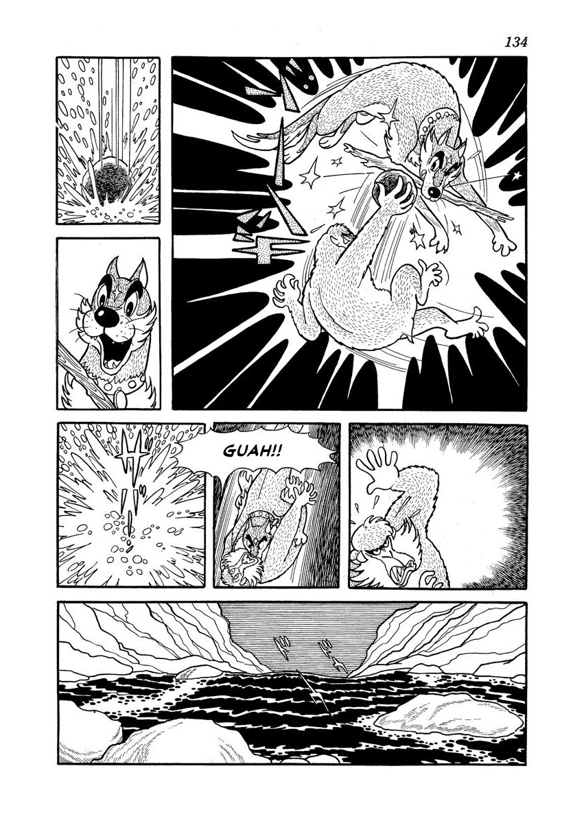 Flying Ben Chapter 1.4 page 21 - Vol.1 Chapter 4: Showdown with the Alpha Monkey