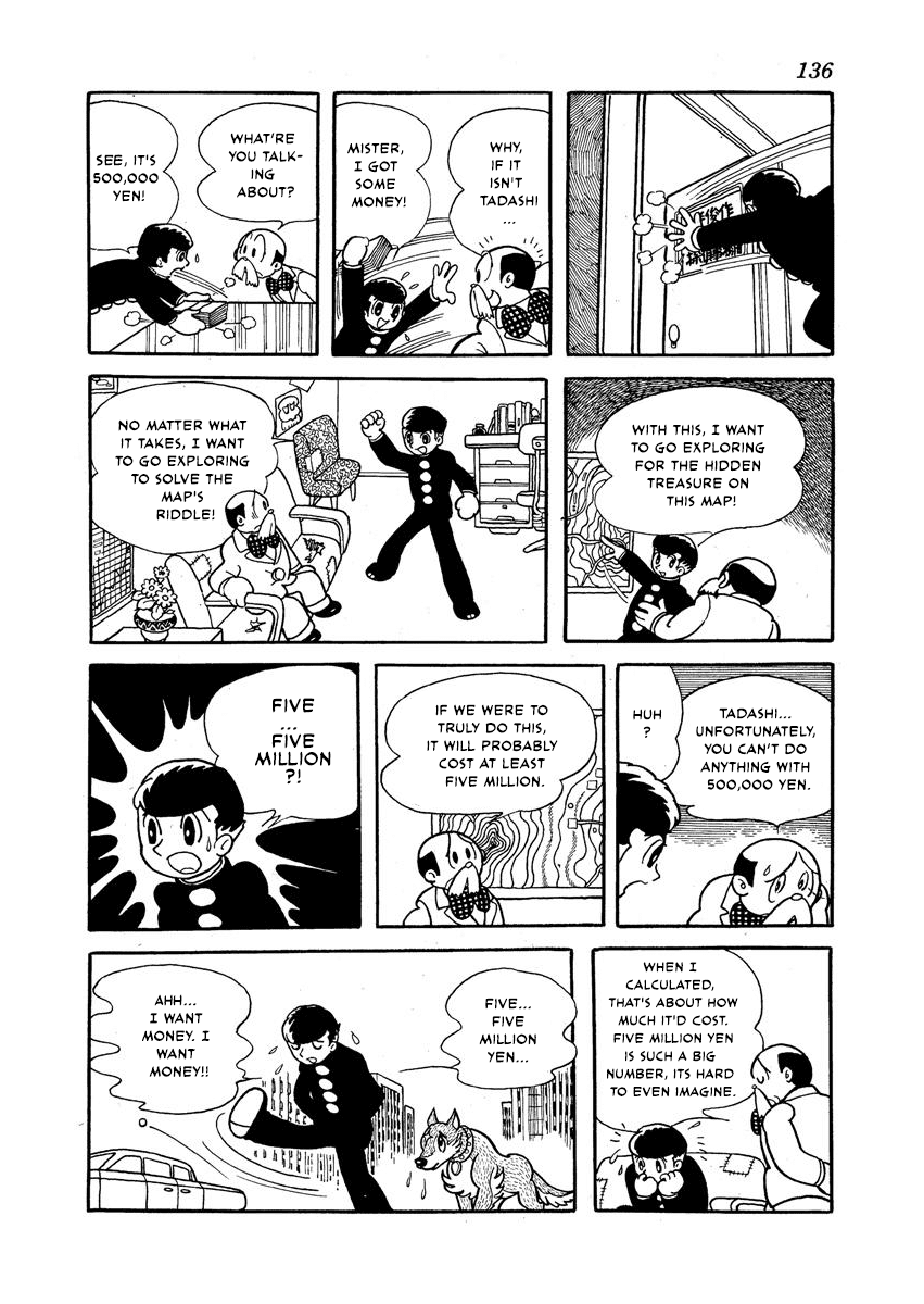 Flying Ben Chapter 1.4 page 23 - Vol.1 Chapter 4: Showdown with the Alpha Monkey