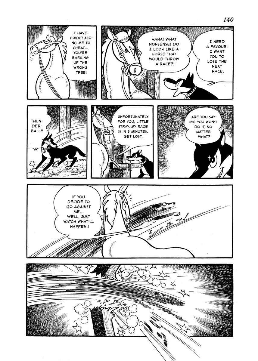 Flying Ben Chapter 1.4 page 27 - Vol.1 Chapter 4: Showdown with the Alpha Monkey
