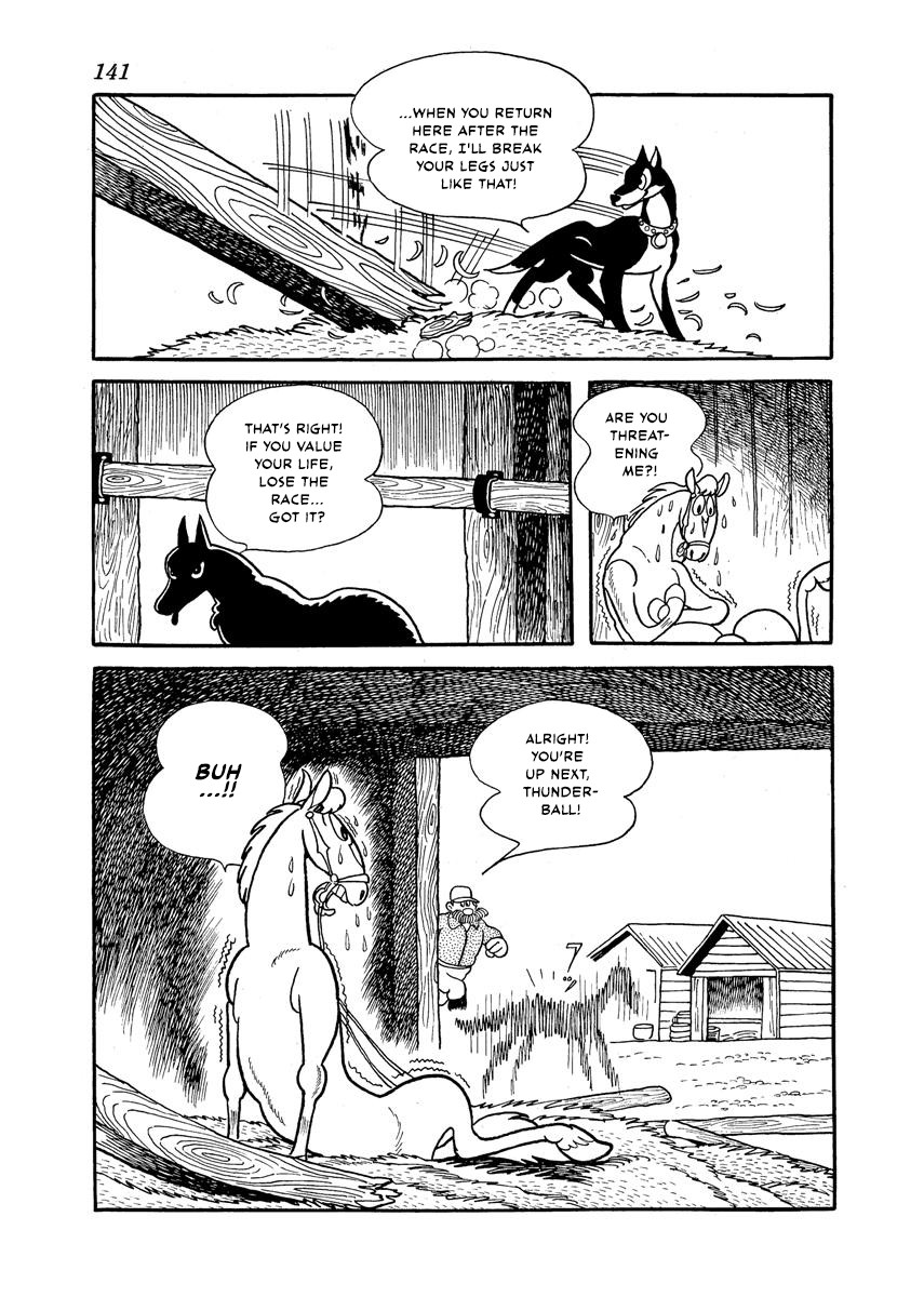 Flying Ben Chapter 1.4 page 28 - Vol.1 Chapter 4: Showdown with the Alpha Monkey