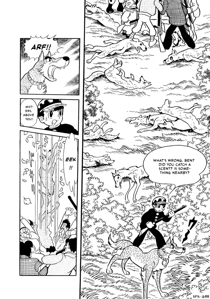 Flying Ben Chapter 1.4 page 3 - Vol.1 Chapter 4: Showdown with the Alpha Monkey