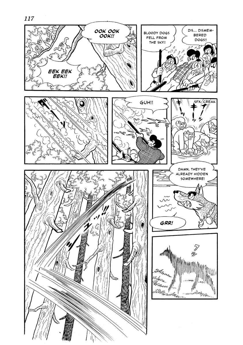 Flying Ben Chapter 1.4 page 4 - Vol.1 Chapter 4: Showdown with the Alpha Monkey