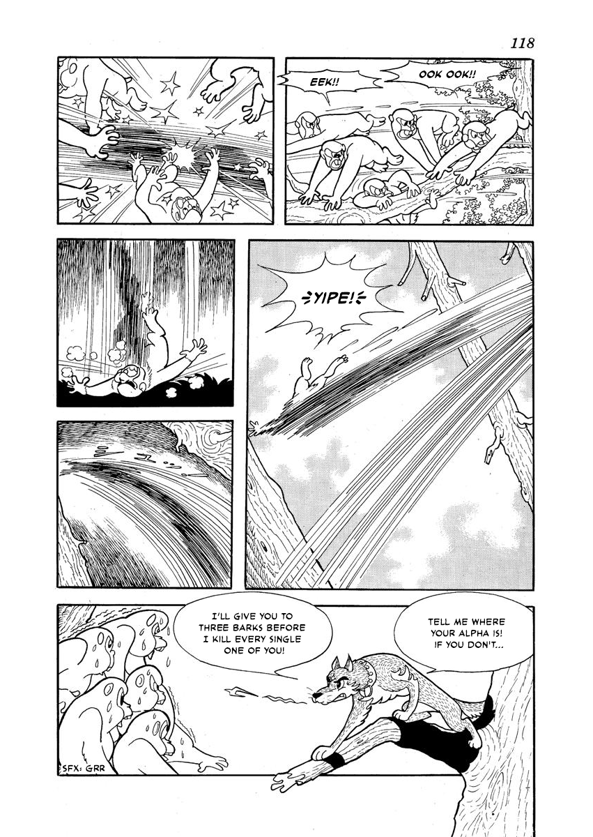 Flying Ben Chapter 1.4 page 5 - Vol.1 Chapter 4: Showdown with the Alpha Monkey