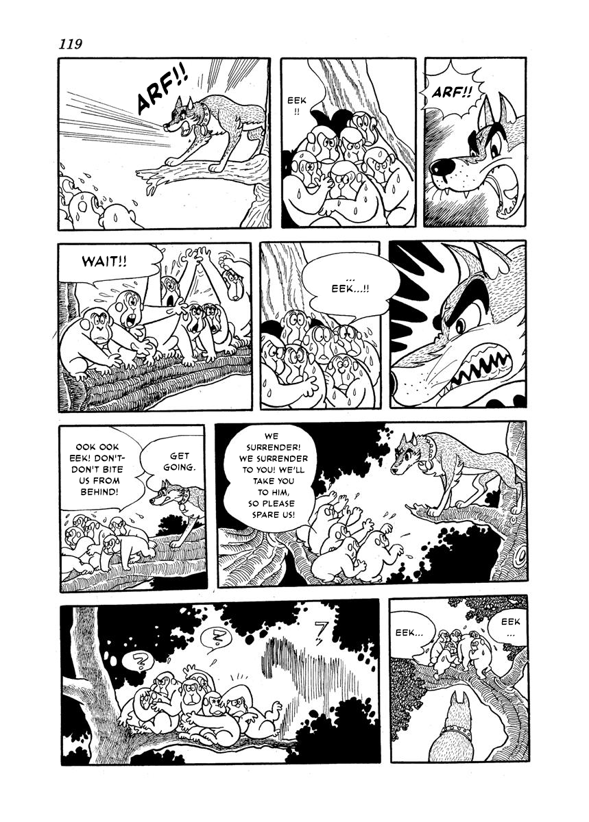 Flying Ben Chapter 1.4 page 6 - Vol.1 Chapter 4: Showdown with the Alpha Monkey