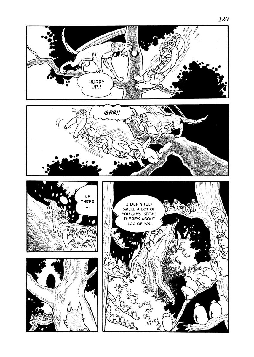 Flying Ben Chapter 1.4 page 7 - Vol.1 Chapter 4: Showdown with the Alpha Monkey