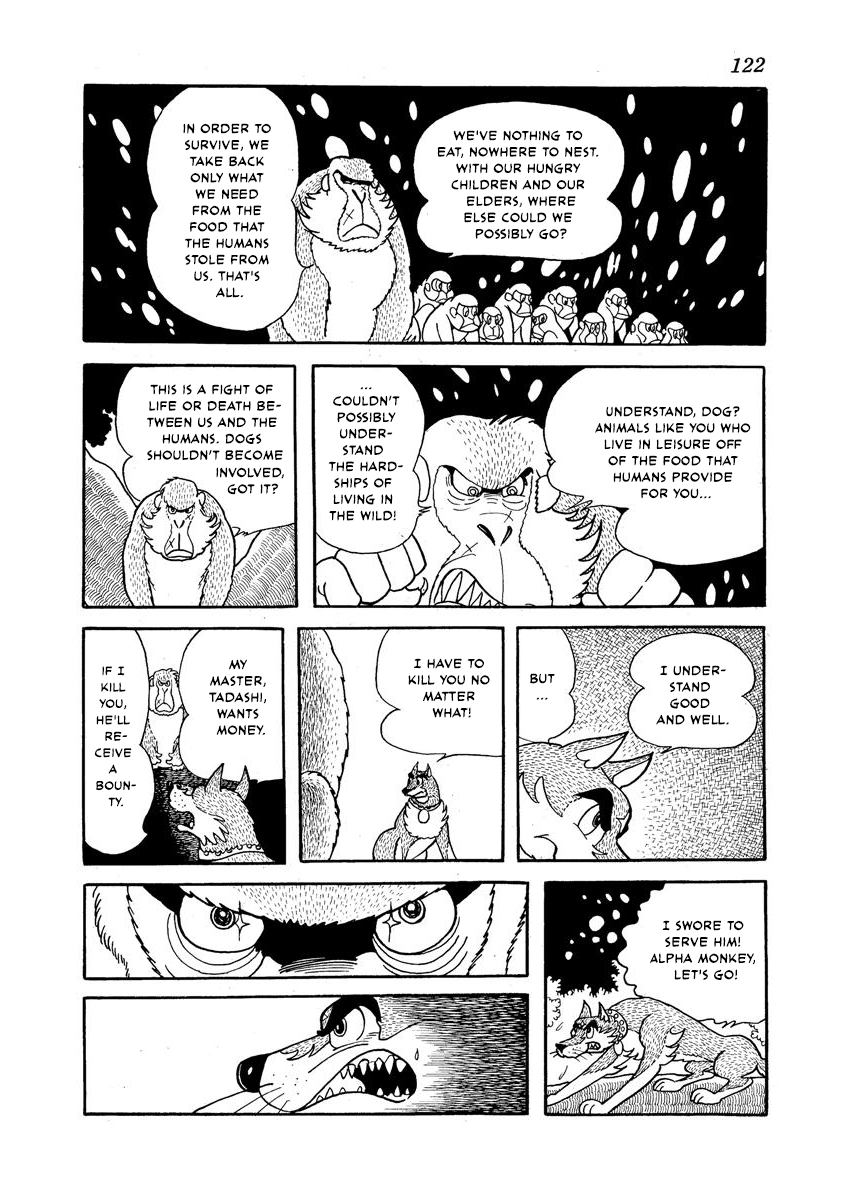 Flying Ben Chapter 1.4 page 9 - Vol.1 Chapter 4: Showdown with the Alpha Monkey
