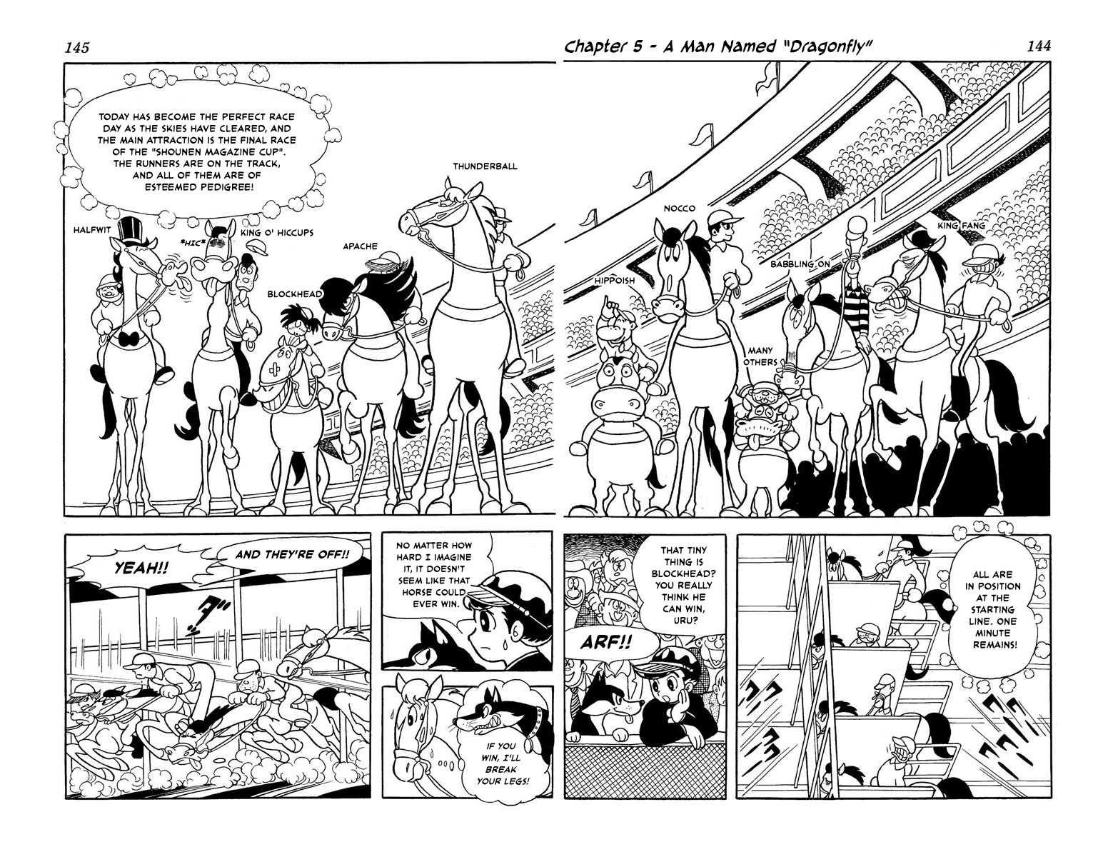 Flying Ben Chapter 1.5 page 1 - Vol.1 Chapter 5: A Man Named "Dragonfly"