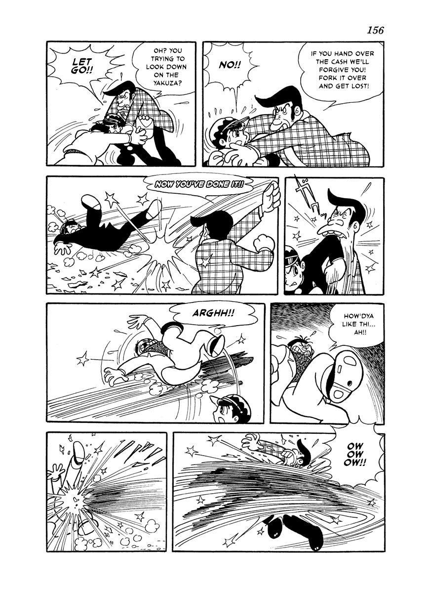 Flying Ben Chapter 1.5 page 12 - Vol.1 Chapter 5: A Man Named "Dragonfly"