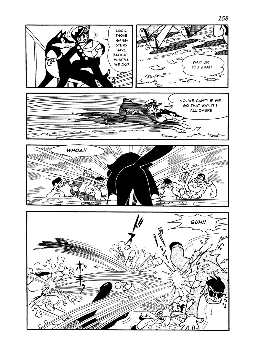 Flying Ben Chapter 1.5 page 14 - Vol.1 Chapter 5: A Man Named "Dragonfly"
