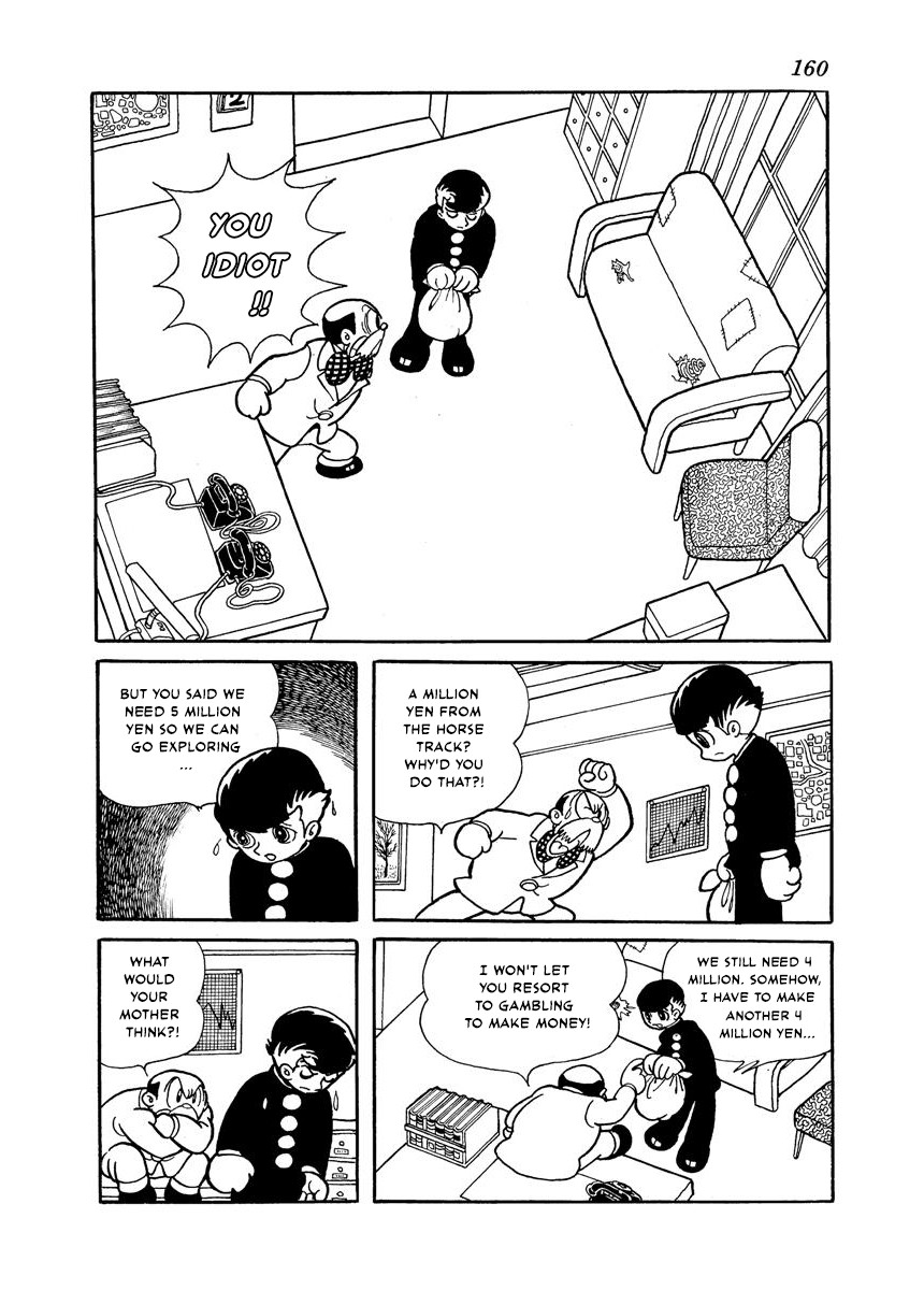 Flying Ben Chapter 1.5 page 16 - Vol.1 Chapter 5: A Man Named "Dragonfly"