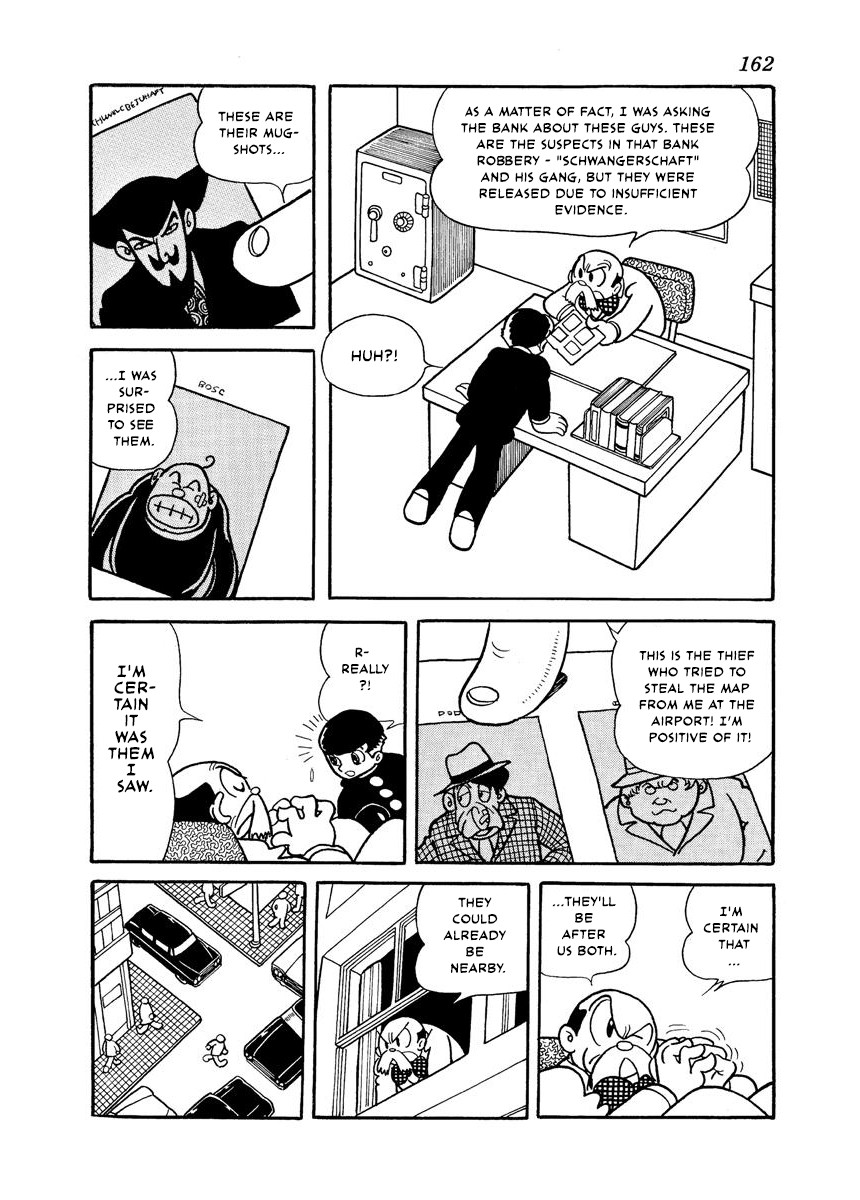 Flying Ben Chapter 1.5 page 18 - Vol.1 Chapter 5: A Man Named "Dragonfly"