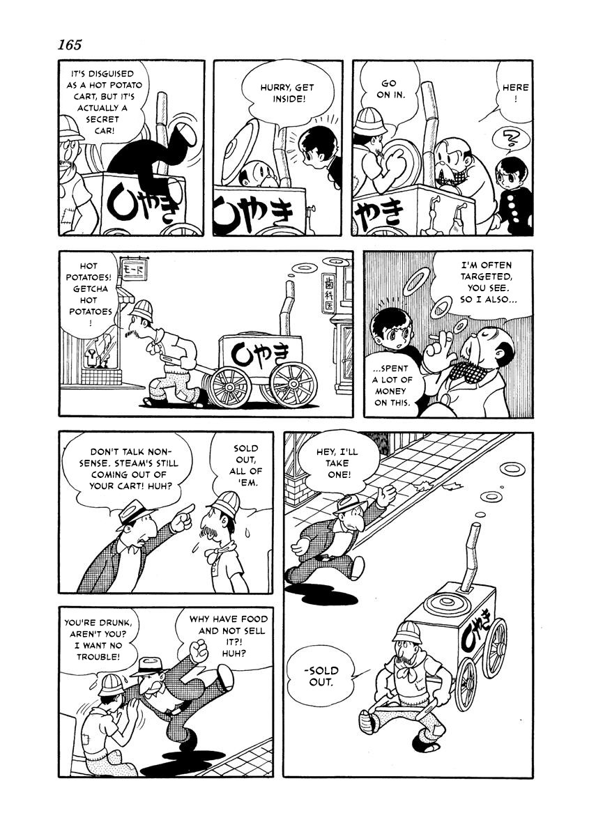 Flying Ben Chapter 1.5 page 21 - Vol.1 Chapter 5: A Man Named "Dragonfly"