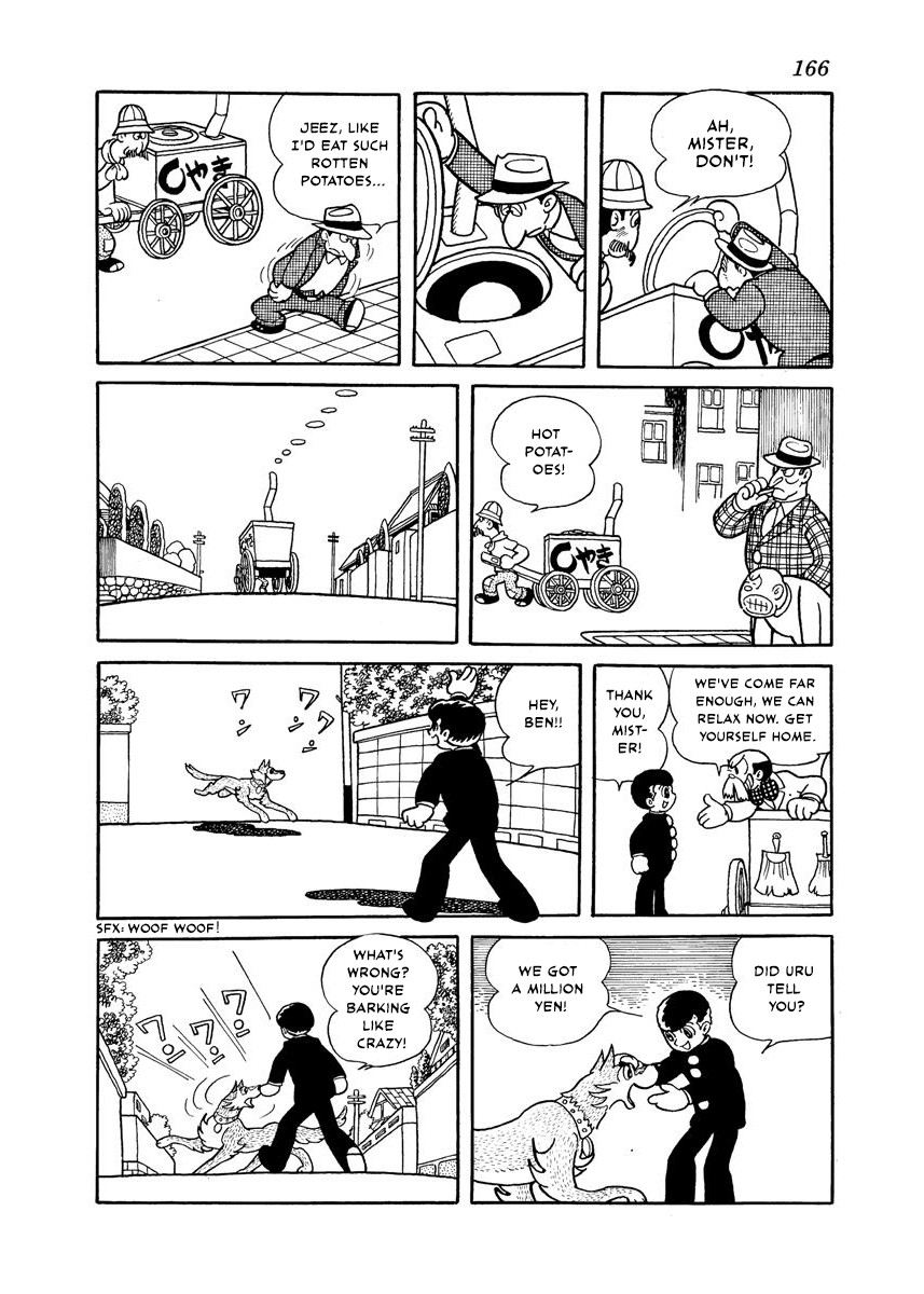 Flying Ben Chapter 1.5 page 22 - Vol.1 Chapter 5: A Man Named "Dragonfly"