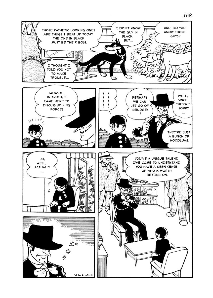 Flying Ben Chapter 1.5 page 24 - Vol.1 Chapter 5: A Man Named "Dragonfly"