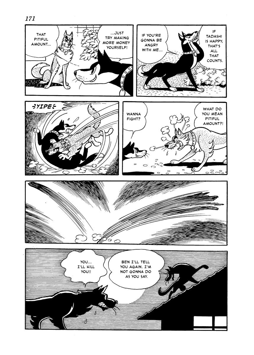 Flying Ben Chapter 1.5 page 27 - Vol.1 Chapter 5: A Man Named "Dragonfly"