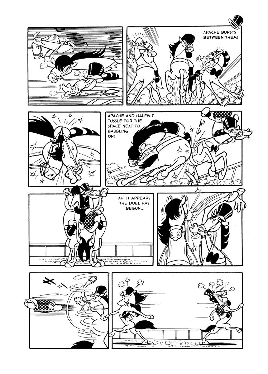 Flying Ben Chapter 1.5 page 6 - Vol.1 Chapter 5: A Man Named "Dragonfly"