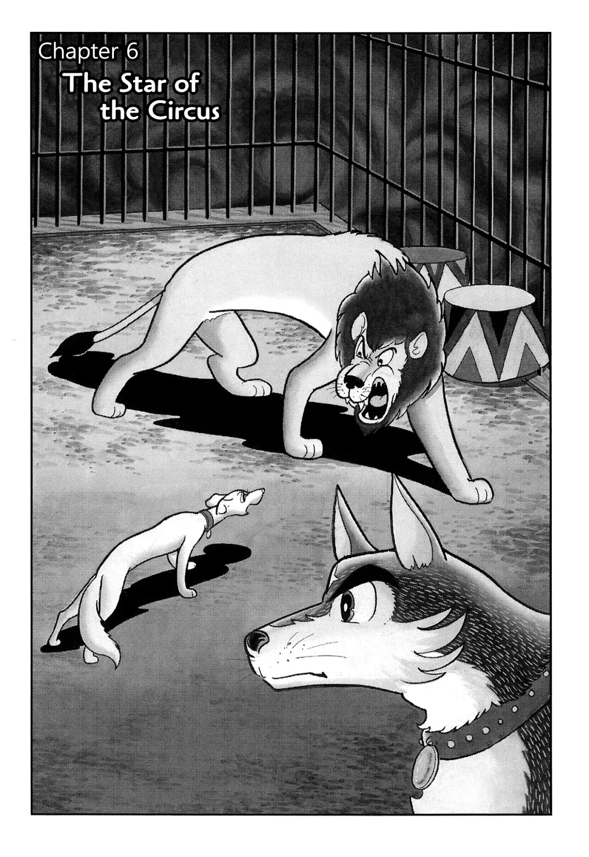 Flying Ben Chapter 1.6 page 1 - Vol.1 Chapter 6: The Star of the Circus