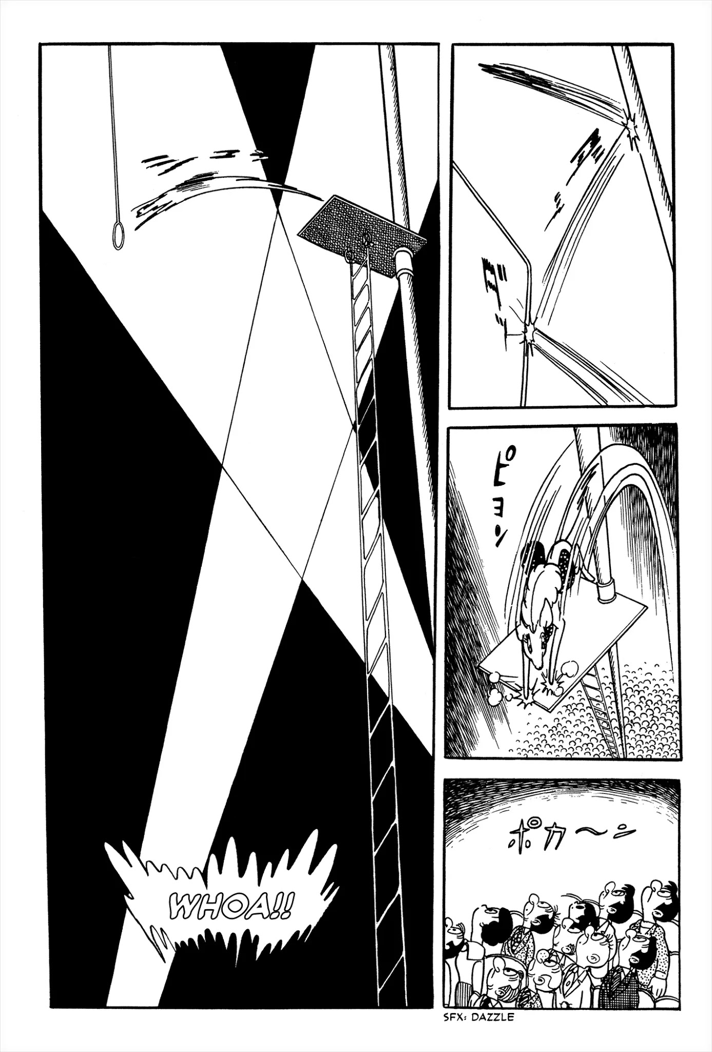 Flying Ben Chapter 1.6 page 10 - Vol.1 Chapter 6: The Star of the Circus